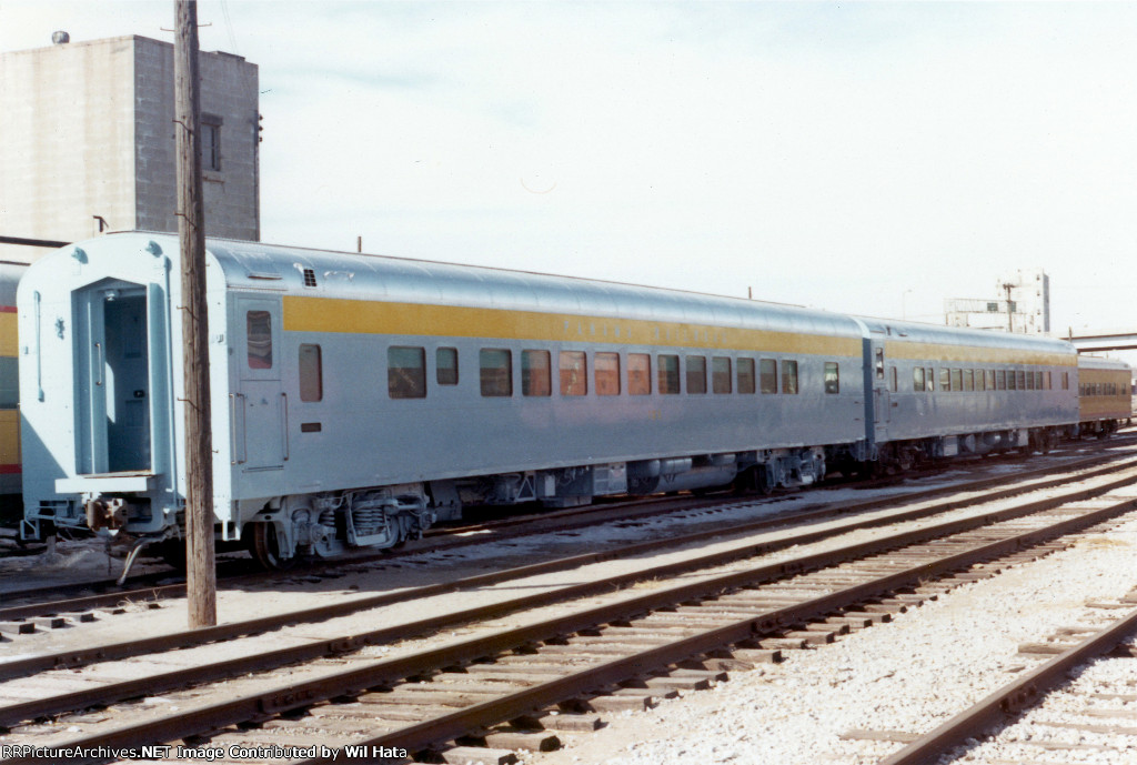 Panama Railroad Coach 105